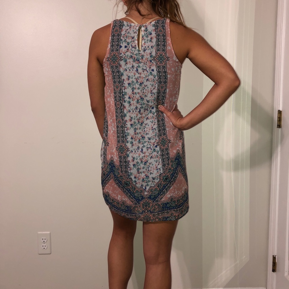Floral Mini Dress